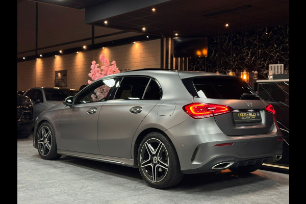 Mercedes-Benz A-Klasse 180 AMG Line|CRUISE|STOELVER|PANO|LEDER