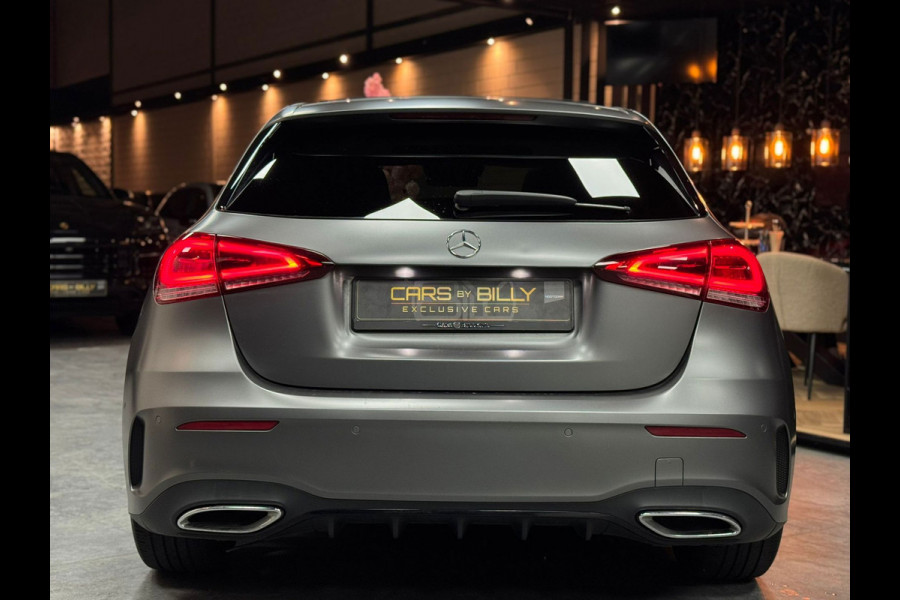 Mercedes-Benz A-Klasse 180 AMG Line|CRUISE|STOELVER|PANO|LEDER