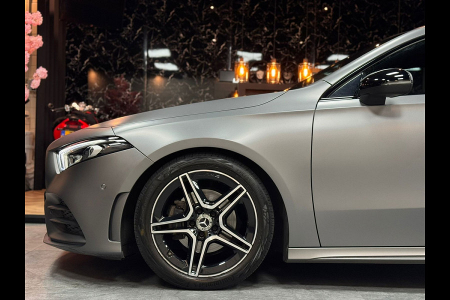 Mercedes-Benz A-Klasse 180 AMG Line|CRUISE|STOELVER|PANO|LEDER
