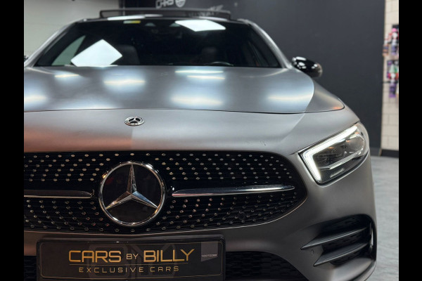 Mercedes-Benz A-Klasse 180 AMG Line|CRUISE|STOELVER|PANO|LEDER