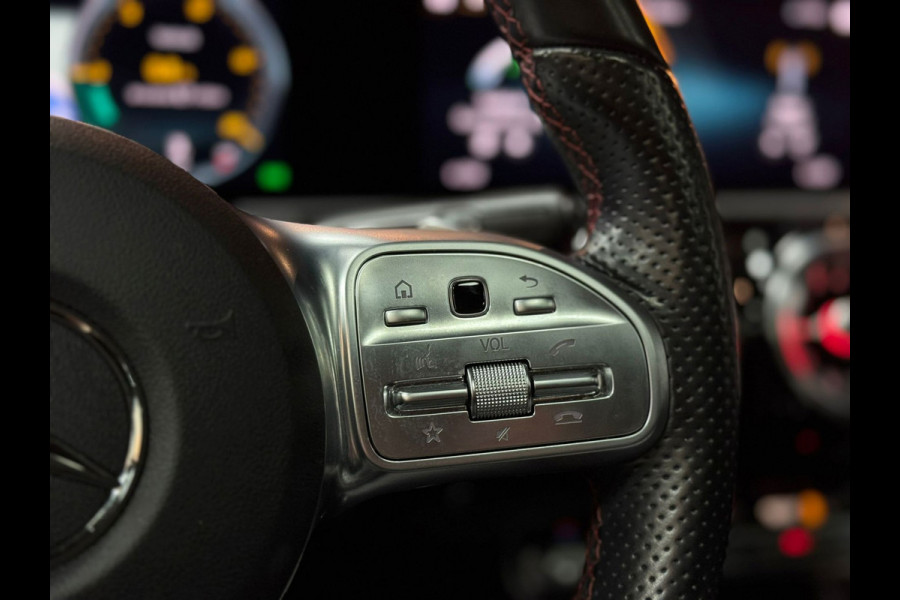 Mercedes-Benz A-Klasse 180 AMG Line|CRUISE|STOELVER|PANO|LEDER