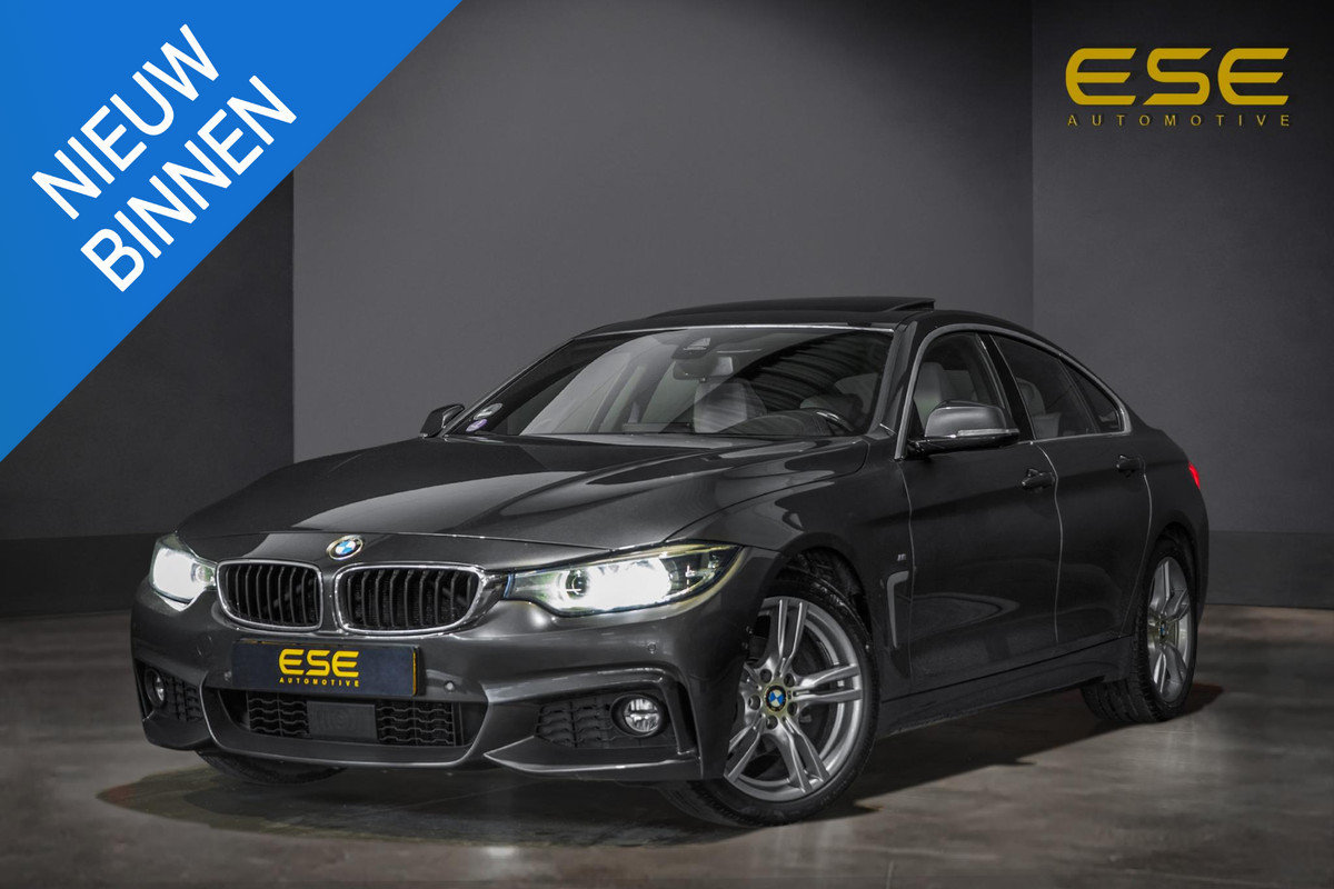 BMW 4 Serie Gran Coupé 420i M-Sport | Schuif-/kanteldak | Navigatie | Camera | Harman\Kardon