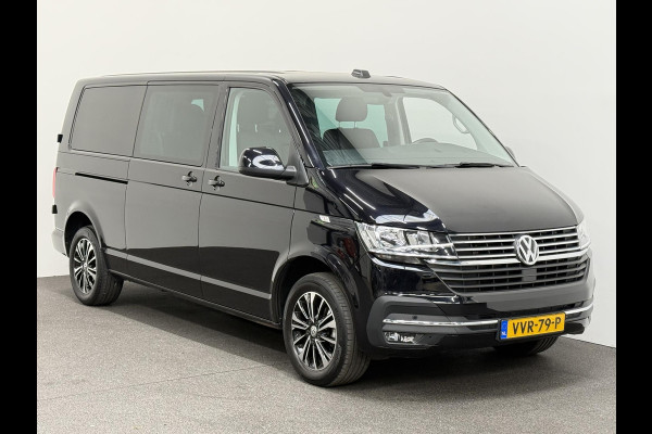 Volkswagen Transporter 2.0 TDI L2H1 28 Dubbele Cabine Highline Airco Cruise Control adaptief Parkeersensoren voor en achter 17" Lichtmetalen velgen