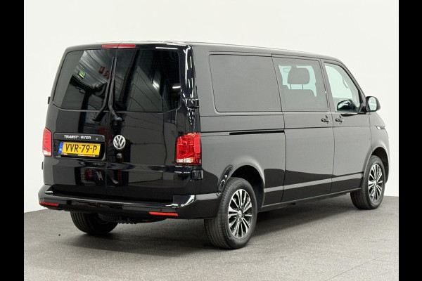 Volkswagen Transporter 2.0 TDI L2H1 28 Dubbele Cabine Highline Airco Cruise Control adaptief Parkeersensoren voor en achter 17" Lichtmetalen velgen