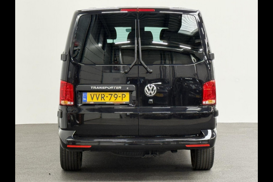 Volkswagen Transporter 2.0 TDI L2H1 28 Dubbele Cabine Highline Airco Cruise Control adaptief Parkeersensoren voor en achter 17" Lichtmetalen velgen
