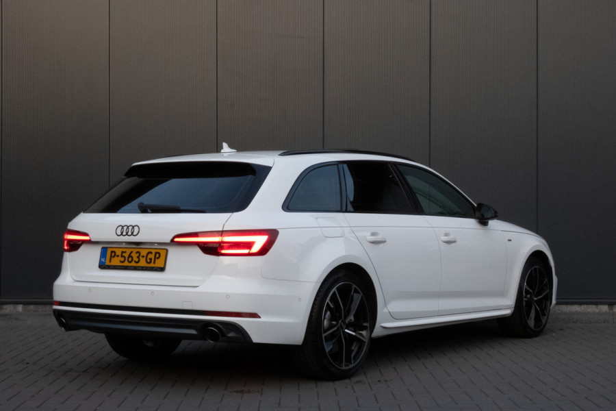 Audi A4 Avant 2.0 TFSI MHEV Sport S-line black edition | STOELVERWARMING | TREKHAAK | ACC | HEAD UP DISPLAY | LEDER