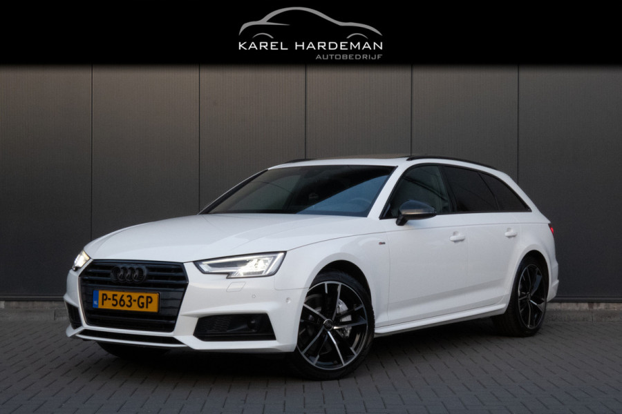 Audi A4 Avant 2.0 TFSI MHEV Sport S-line black edition | STOELVERWARMING | TREKHAAK | ACC | HEAD UP DISPLAY | LEDER