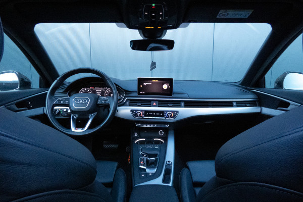Audi A4 Avant 2.0 TFSI MHEV Sport S-line black edition | STOELVERWARMING | TREKHAAK | ACC | HEAD UP DISPLAY | LEDER
