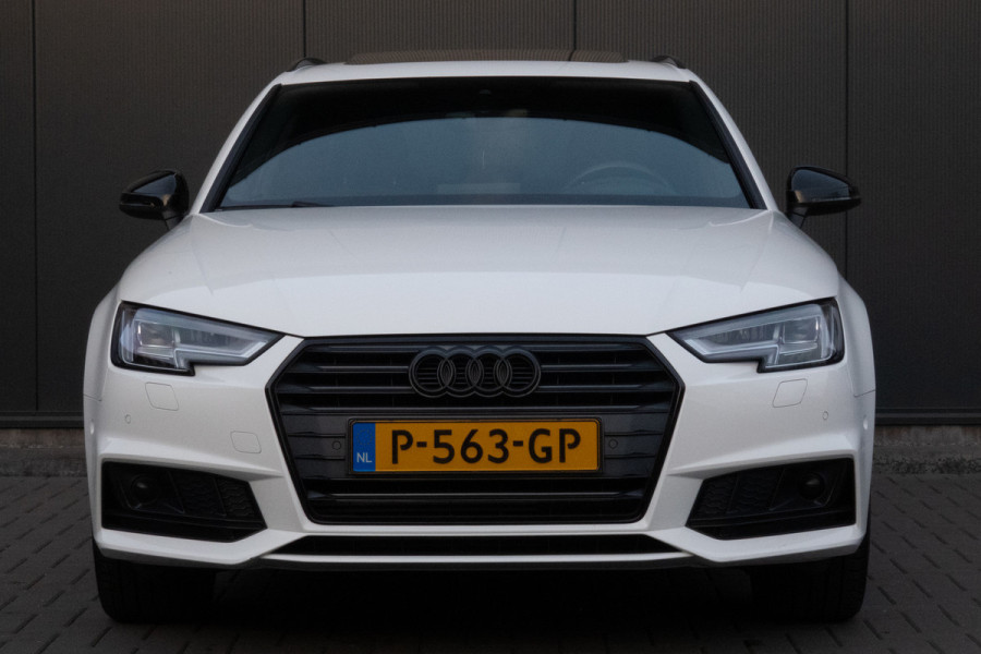 Audi A4 Avant 2.0 TFSI MHEV Sport S-line black edition | STOELVERWARMING | TREKHAAK | ACC | HEAD UP DISPLAY | LEDER