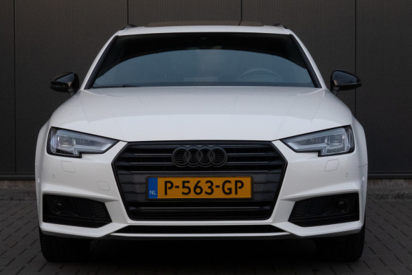 Audi A4 Avant 2.0 TFSI MHEV Sport S-line black edition | STOELVERWARMING | TREKHAAK | ACC | HEAD UP DISPLAY | LEDER