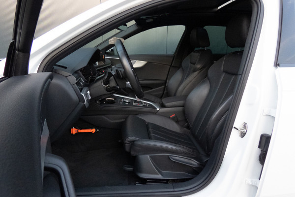 Audi A4 Avant 2.0 TFSI MHEV Sport S-line black edition | STOELVERWARMING | TREKHAAK | ACC | HEAD UP DISPLAY | LEDER