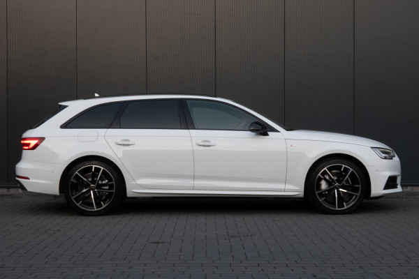 Audi A4 Avant 2.0 TFSI MHEV Sport S-line black edition | STOELVERWARMING | TREKHAAK | ACC | HEAD UP DISPLAY | LEDER