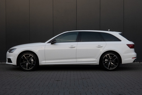 Audi A4 Avant 2.0 TFSI MHEV Sport S-line black edition | STOELVERWARMING | TREKHAAK | ACC | HEAD UP DISPLAY | LEDER