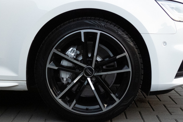 Audi A4 Avant 2.0 TFSI MHEV Sport S-line black edition | STOELVERWARMING | TREKHAAK | ACC | HEAD UP DISPLAY | LEDER