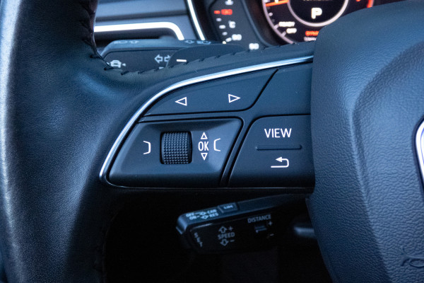 Audi A4 Avant 2.0 TFSI MHEV Sport S-line black edition | STOELVERWARMING | TREKHAAK | ACC | HEAD UP DISPLAY | LEDER