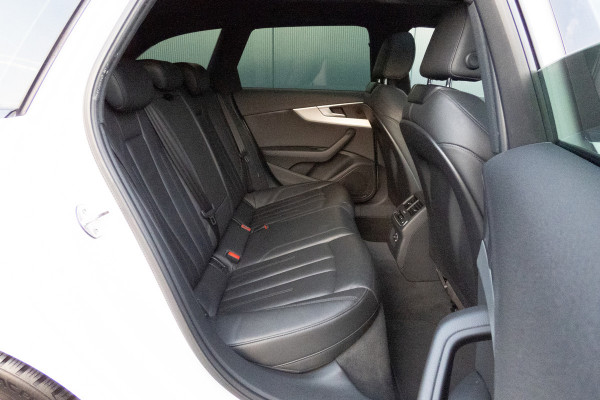 Audi A4 Avant 2.0 TFSI MHEV Sport S-line black edition | STOELVERWARMING | TREKHAAK | ACC | HEAD UP DISPLAY | LEDER