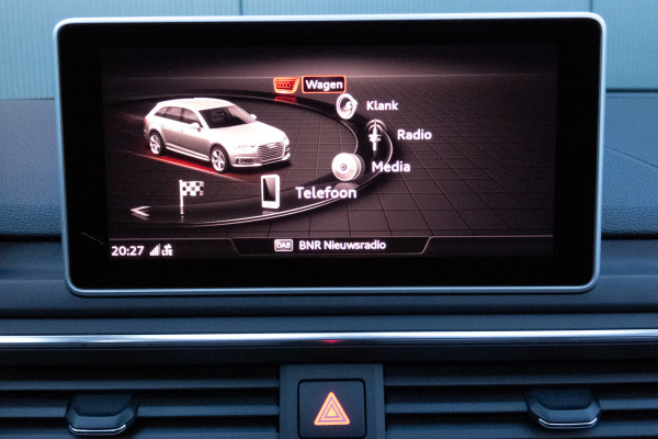 Audi A4 Avant 2.0 TFSI MHEV Sport S-line black edition | STOELVERWARMING | TREKHAAK | ACC | HEAD UP DISPLAY | LEDER