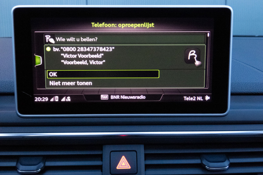 Audi A4 Avant 2.0 TFSI MHEV Sport S-line black edition | STOELVERWARMING | TREKHAAK | ACC | HEAD UP DISPLAY | LEDER