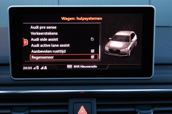 Audi A4 Avant 2.0 TFSI MHEV Sport S-line black edition | STOELVERWARMING | TREKHAAK | ACC | HEAD UP DISPLAY | LEDER