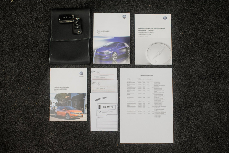 Volkswagen Polo 1.0 TSI 116PK R LINE AUT ORG NL [ Panoramadak Virtual Cockpit Beats Audio Full LED Camera Stoelverwarming ]