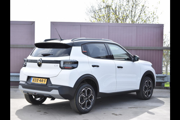 Citroën C3 1.2 Hybrid 110pk Max NAVIGATIE & CARPLAY | CAMERA MET SENSOREN | E.C.C. |