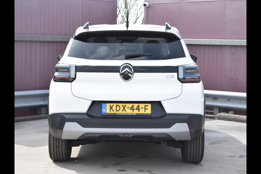 Citroën C3 1.2 Hybrid 110pk Max NAVIGATIE & CARPLAY | CAMERA MET SENSOREN | E.C.C. |