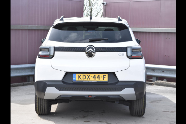 Citroën C3 1.2 Hybrid 110pk Max NAVIGATIE & CARPLAY | CAMERA MET SENSOREN | E.C.C. |