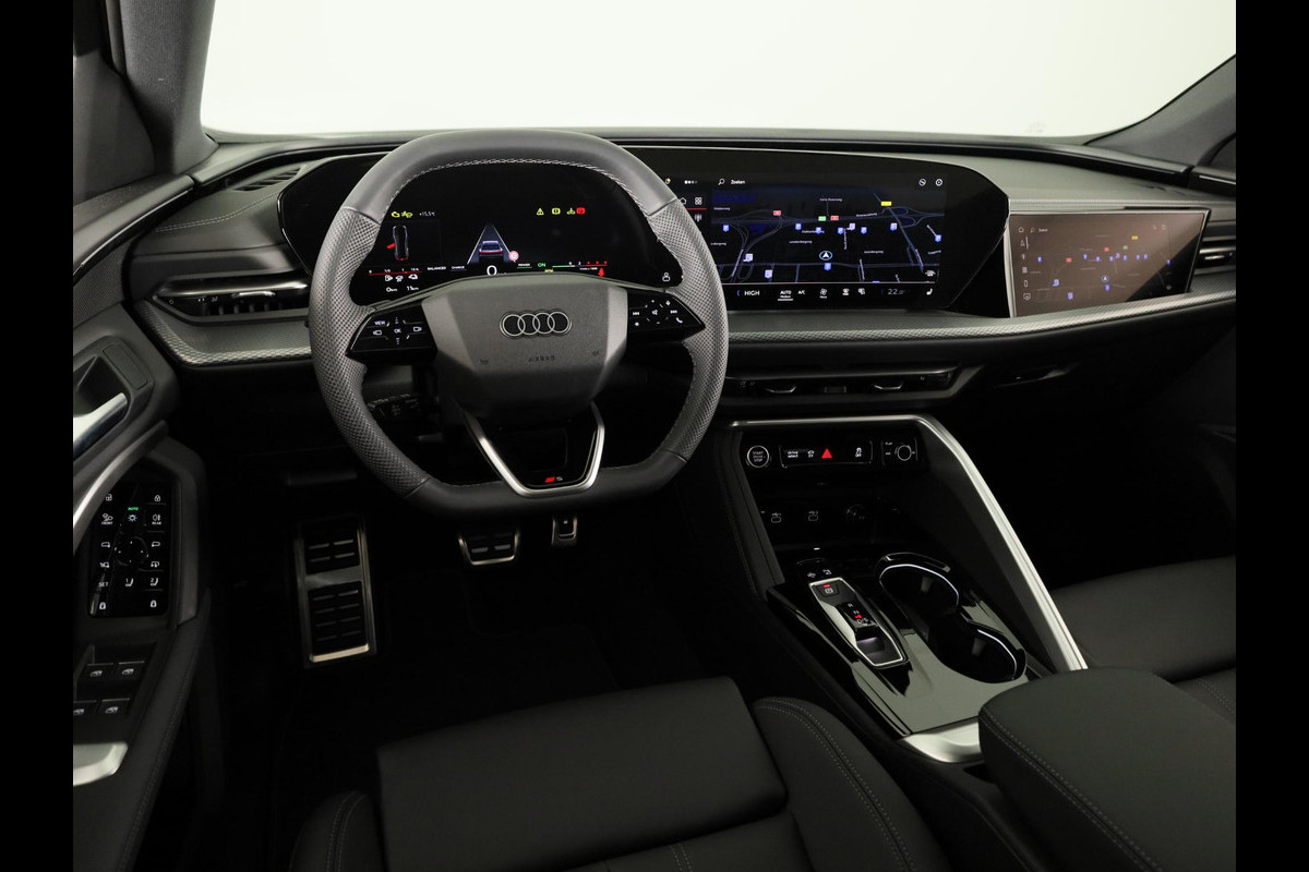 Audi Q5 S edition e-hybrid 299 PK | Trekhaak elektrisch | Stoelen voor elektrisch | Techniekpakket plus | Keyless | Leder | Bijrijdersscherm