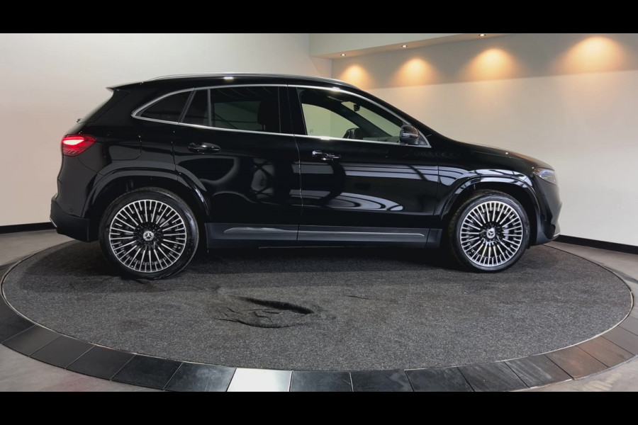 Mercedes-Benz EQA 350 4MATIC AMG Line 67 kWh Facelift Advanced, Distronic, LMV 20'' Soh (batterijcheck) Waarde 98,1 %
