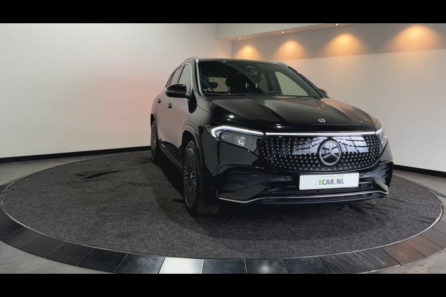 Mercedes-Benz EQA 350 4MATIC AMG Line 67 kWh Facelift Advanced, Distronic, LMV 20'' Soh (batterijcheck) Waarde 98,1 %
