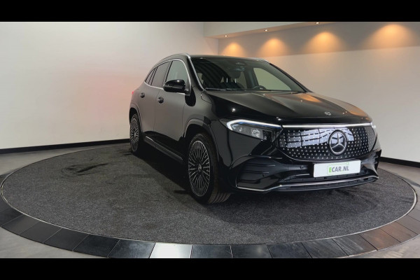 Mercedes-Benz EQA 350 4MATIC AMG Line 67 kWh Facelift Advanced, Distronic, LMV 20'' Soh (batterijcheck) Waarde 98,1 %