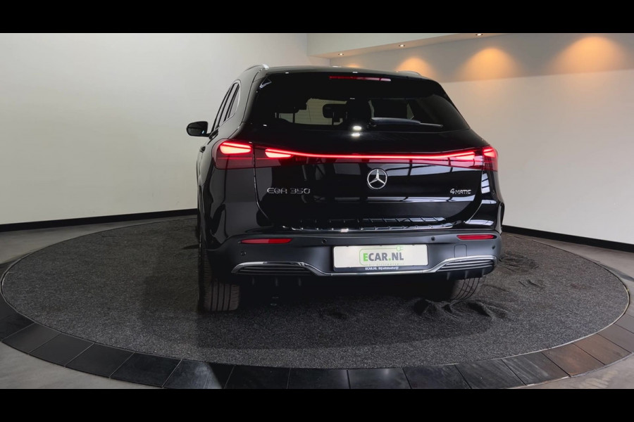 Mercedes-Benz EQA 350 4MATIC AMG Line 67 kWh Facelift Advanced, Distronic, LMV 20'' Soh (batterijcheck) Waarde 98,1 %