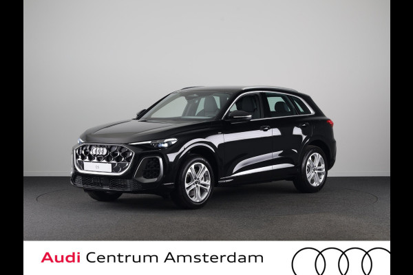 Audi Q5 S edition e-hybrid 299 PK | Trekhaak elektrisch | Stoelen voor elektrisch | Techniekpakket plus | Keyless | Leder | Bijrijdersscherm