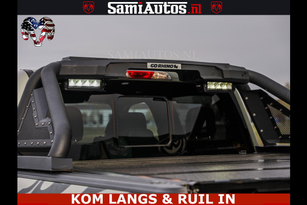 Ford USA F-150 5.0 V8 4X4 | MAT OLIVE GREEN | BIJTELLING VRIJ | ZEER DIK | CAMERA | 3500KG | PANORAMA | LEDER | GO RHINO ROLLBAR | CRUISE CONTROL | PRINS LPG | BAKFLIP COVER | Deze pick-up is leverbaar met zowel een groot rijbewijs (C) als een klein rijbewijs (B). Laat ons weten wat jouw voorkeur is.