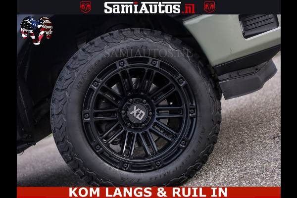 Ford USA F-150 5.0 V8 4X4 | MAT OLIVE GREEN | BIJTELLING VRIJ | ZEER DIK | CAMERA | 3500KG | PANORAMA | LEDER | GO RHINO ROLLBAR | CRUISE CONTROL | PRINS LPG | BAKFLIP COVER | Deze pick-up is leverbaar met zowel een groot rijbewijs (C) als een klein rijbewijs (B). Laat ons weten wat jouw voorkeur is.