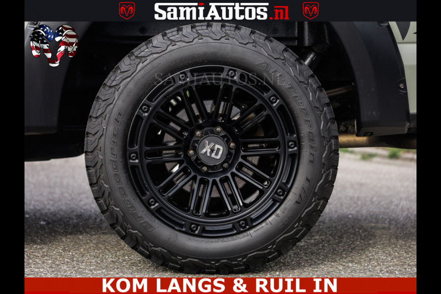 Ford USA F-150 5.0 V8 4X4 | MAT OLIVE GREEN | BIJTELLING VRIJ | ZEER DIK | CAMERA | 3500KG | PANORAMA | LEDER | GO RHINO ROLLBAR | CRUISE CONTROL | PRINS LPG | BAKFLIP COVER | Deze pick-up is leverbaar met zowel een groot rijbewijs (C) als een klein rijbewijs (B). Laat ons weten wat jouw voorkeur is.