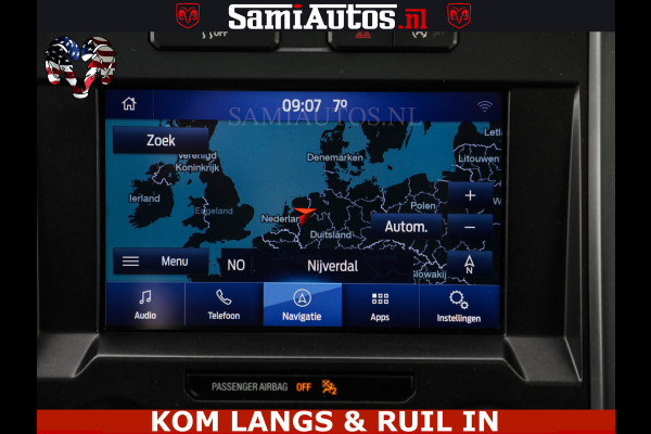 Ford USA F-150 5.0 V8 4X4 | MAT OLIVE GREEN | BIJTELLING VRIJ | ZEER DIK | CAMERA | 3500KG | PANORAMA | LEDER | GO RHINO ROLLBAR | CRUISE CONTROL | PRINS LPG | BAKFLIP COVER | Deze pick-up is leverbaar met zowel een groot rijbewijs (C) als een klein rijbewijs (B). Laat ons weten wat jouw voorkeur is.