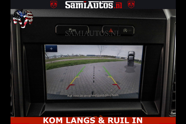 Ford USA F-150 5.0 V8 4X4 | MAT OLIVE GREEN | BIJTELLING VRIJ | ZEER DIK | CAMERA | 3500KG | PANORAMA | LEDER | GO RHINO ROLLBAR | CRUISE CONTROL | PRINS LPG | BAKFLIP COVER | Deze pick-up is leverbaar met zowel een groot rijbewijs (C) als een klein rijbewijs (B). Laat ons weten wat jouw voorkeur is.