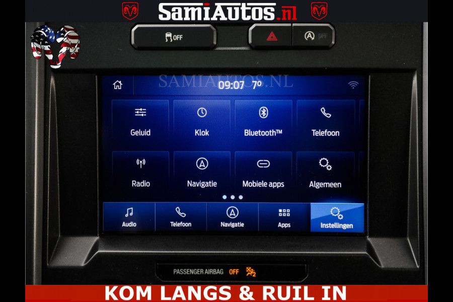 Ford USA F-150 5.0 V8 4X4 | MAT OLIVE GREEN | BIJTELLING VRIJ | ZEER DIK | CAMERA | 3500KG | PANORAMA | LEDER | GO RHINO ROLLBAR | CRUISE CONTROL | PRINS LPG | BAKFLIP COVER | Deze pick-up is leverbaar met zowel een groot rijbewijs (C) als een klein rijbewijs (B). Laat ons weten wat jouw voorkeur is.