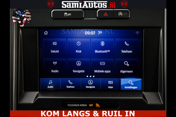 Ford USA F-150 5.0 V8 4X4 | MAT OLIVE GREEN | BIJTELLING VRIJ | ZEER DIK | CAMERA | 3500KG | PANORAMA | LEDER | GO RHINO ROLLBAR | CRUISE CONTROL | PRINS LPG | BAKFLIP COVER | Deze pick-up is leverbaar met zowel een groot rijbewijs (C) als een klein rijbewijs (B). Laat ons weten wat jouw voorkeur is.