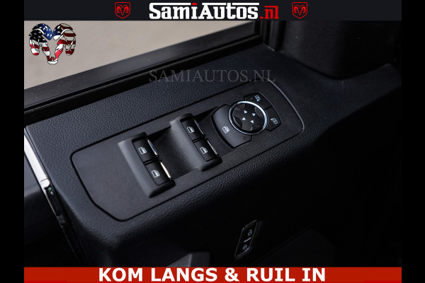 Ford USA F-150 5.0 V8 4X4 | MAT OLIVE GREEN | BIJTELLING VRIJ | ZEER DIK | CAMERA | 3500KG | PANORAMA | LEDER | GO RHINO ROLLBAR | CRUISE CONTROL | PRINS LPG | BAKFLIP COVER | Deze pick-up is leverbaar met zowel een groot rijbewijs (C) als een klein rijbewijs (B). Laat ons weten wat jouw voorkeur is.