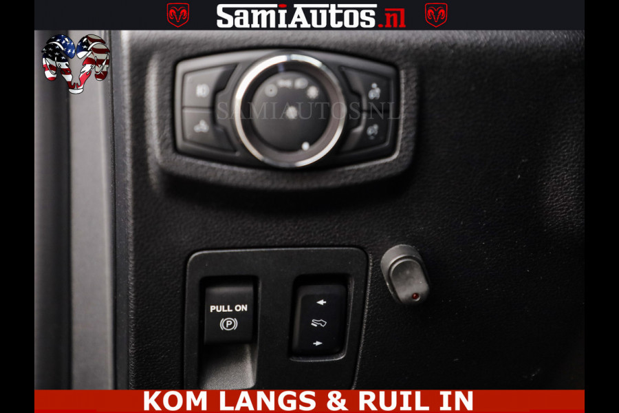 Ford USA F-150 5.0 V8 4X4 | MAT OLIVE GREEN | BIJTELLING VRIJ | ZEER DIK | CAMERA | 3500KG | PANORAMA | LEDER | GO RHINO ROLLBAR | CRUISE CONTROL | PRINS LPG | BAKFLIP COVER | Deze pick-up is leverbaar met zowel een groot rijbewijs (C) als een klein rijbewijs (B). Laat ons weten wat jouw voorkeur is.