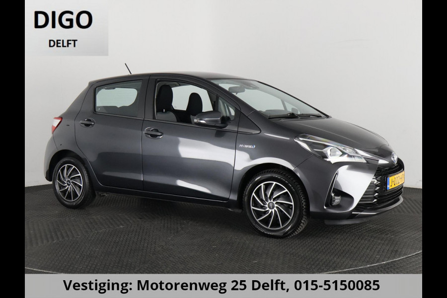 Toyota Yaris 1.5 HYBRID ACTIVE AUTOMAAT GARANTIE 8-2030! 100% ONDERHOUDEN . CAMERA . CRUISE CONTROL . ELEKTRISCHE RAMEN VOOR