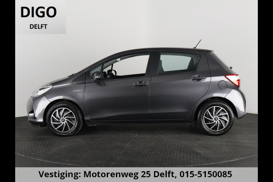 Toyota Yaris 1.5 HYBRID ACTIVE AUTOMAAT GARANTIE 8-2030! 100% ONDERHOUDEN . CAMERA . CRUISE CONTROL . ELEKTRISCHE RAMEN VOOR