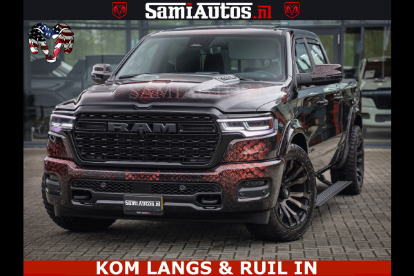 Dodge Ram COBRA EDITION | All-In Prijs | Limited Night High Output 540HP 706Nm | Massage + Full Option | De Meest Luxe en Volle Pick-Up in Comfortabele Dubbele Cabine met Royale 5 Zitplaatsen | BPM vrij | Nu Leverbaar uit Voorraad | Voorraad Nr 2335 - 5153 |