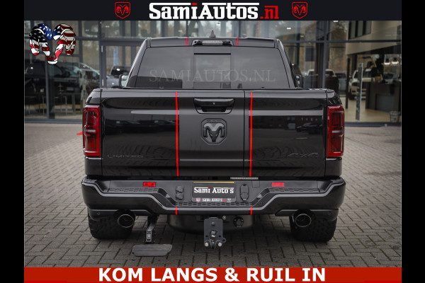 Dodge Ram 1500 Limited Night H.O 540HP 706Nm | Massage + Full Option | De Meest Luxe en Volle Pick-Up in zijn Klasse | Comfortabele Dubbele Cabine met Royale 5 Zitplaatsen | BPM vrij | Nu Leverbaar uit Voorraad | Voorraad Nr 2334 - 5409