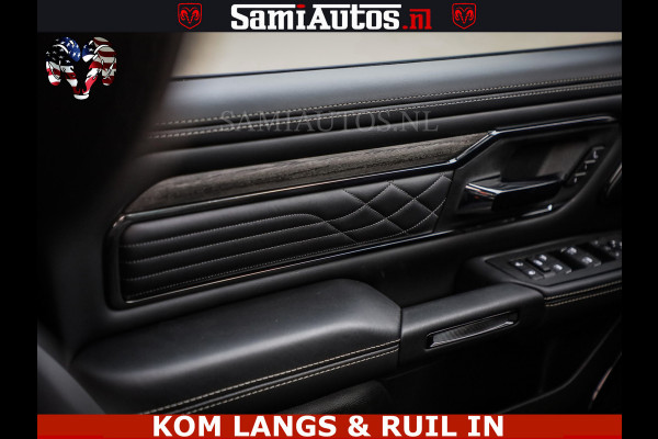 Dodge Ram 1500 Limited Night H.O 540HP 706Nm | Massage + Full Option | De Meest Luxe en Volle Pick-Up in zijn Klasse | Comfortabele Dubbele Cabine met Royale 5 Zitplaatsen | BPM vrij | Nu Leverbaar uit Voorraad | Voorraad Nr 2334 - 5409
