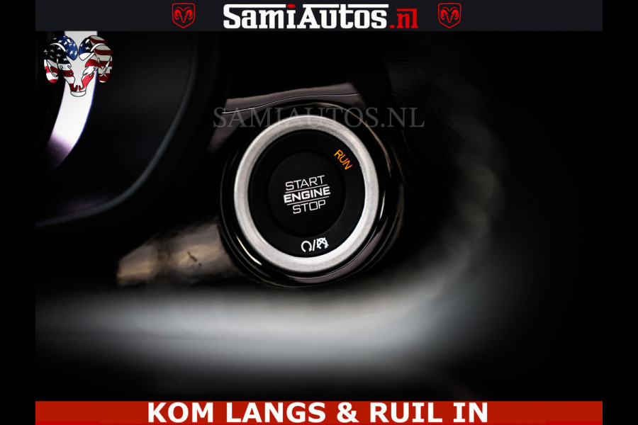 Dodge Ram 1500 Limited Night H.O 540HP 706Nm | Massage + Full Option | De Meest Luxe en Volle Pick-Up in zijn Klasse | Comfortabele Dubbele Cabine met Royale 5 Zitplaatsen | BPM vrij | Nu Leverbaar uit Voorraad | Voorraad Nr 2334 - 5409