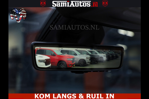 Dodge Ram 1500 Limited Night H.O 540HP 706Nm | Massage + Full Option | De Meest Luxe en Volle Pick-Up in zijn Klasse | Comfortabele Dubbele Cabine met Royale 5 Zitplaatsen | BPM vrij | Nu Leverbaar uit Voorraad | Voorraad Nr 2334 - 5409