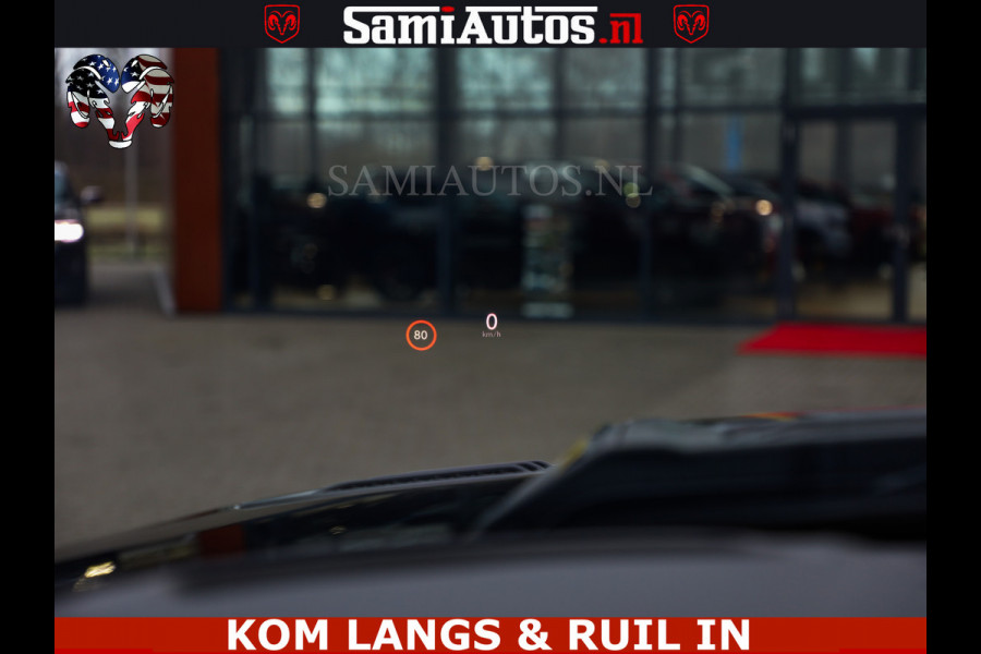 Dodge Ram 1500 Limited Night H.O 540HP 706Nm | Massage + Full Option | De Meest Luxe en Volle Pick-Up in zijn Klasse | Comfortabele Dubbele Cabine met Royale 5 Zitplaatsen | BPM vrij | Nu Leverbaar uit Voorraad | Voorraad Nr 2334 - 5409